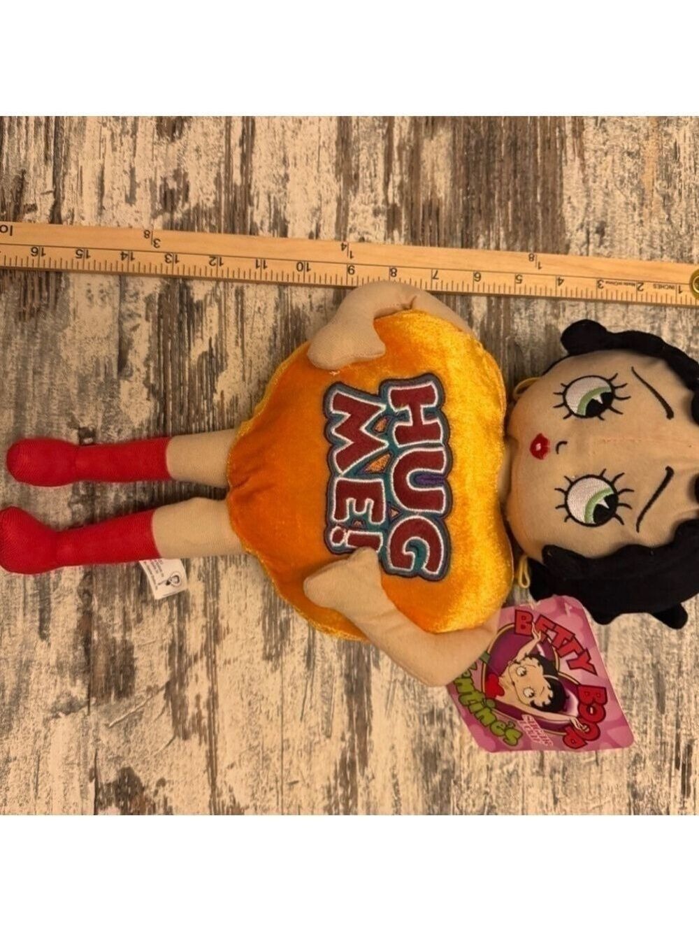 Betty Boop Plush Doll Sugarloaf Valentines Day - Picture 2 of 3